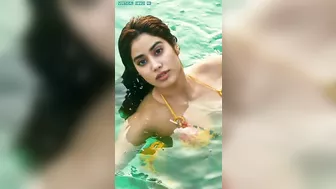 All Bikini Janhvi Kapoor Vertical Edit 4K song #janhvikapoor #trending #reels #status #bollywood