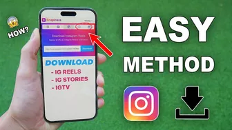 How To Download Instagram Videos on iPhone & Android (IG Reels, Stories, IGTV)