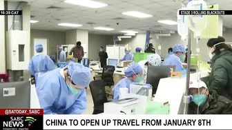 China to open up travel from January amid COVID-19