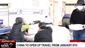 China to open up travel from January amid COVID-19