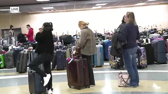 Travel troubles leaves passengers without baggage