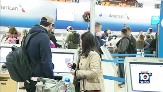 Holiday travel still hectic after Christmas