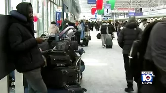 Holiday travel still hectic after Christmas