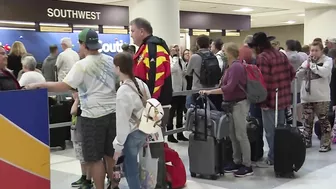 Travel chaos: Thousands of flights still delayed or canceled Tuesday