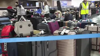 Travel chaos: Thousands of flights still delayed or canceled Tuesday