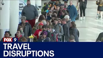 Busy post-Christmas travel day disrupted by flight cancellations at MSP and nationwide