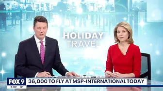 Busy post-Christmas travel day disrupted by flight cancellations at MSP and nationwide