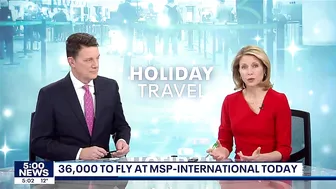 Busy post-Christmas travel day disrupted by flight cancellations at MSP and nationwide