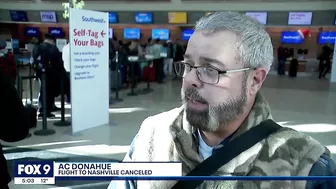 Busy post-Christmas travel day disrupted by flight cancellations at MSP and nationwide