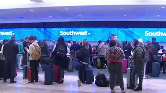 Travel troubles persist at Orlando International Airport