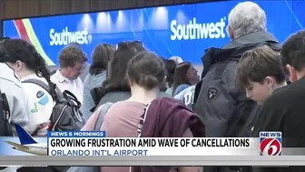 Travel troubles persist at Orlando International Airport