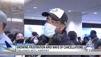 Travel troubles persist at Orlando International Airport