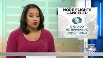 Travel troubles persist at Orlando International Airport