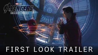 AVENGERS: SECRET WARS - First Look Trailer (2026) Marvel Studios (HD)