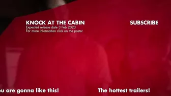 KNOCK AT THE CABIN Trailer 2 (2023)