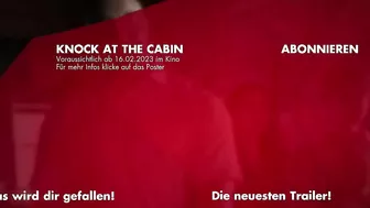 KNOCK AT THE CABIN Trailer 2 German Deutsch (2023)