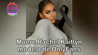 Fallece Rachel Kaitlyn modelo de OnlyFans meses después de dar a luz a su primer hijo