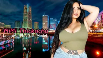 Mimi Thickachu Japanese Curvy Fashion Model | Martial Artist | Business Woman | Biography