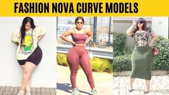 Curvy Models Slaying // Fashion Nova Curve