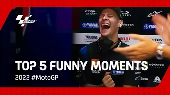 Can't stop laughing ???? | Top 5 MotoGP Funny Moments 2022