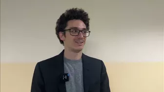 Fabiano Caruana: "All my games were kind of wild!"