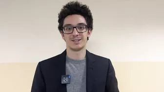 Fabiano Caruana: "All my games were kind of wild!"