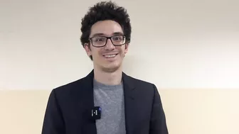 Fabiano Caruana: "All my games were kind of wild!"