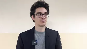 Fabiano Caruana: "All my games were kind of wild!"