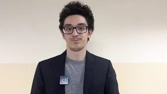 Fabiano Caruana: "All my games were kind of wild!"