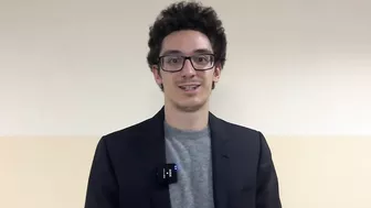 Fabiano Caruana: "All my games were kind of wild!"