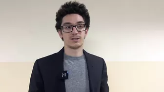 Fabiano Caruana: "All my games were kind of wild!"