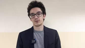 Fabiano Caruana: "All my games were kind of wild!"