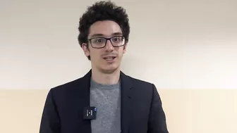 Fabiano Caruana: "All my games were kind of wild!"