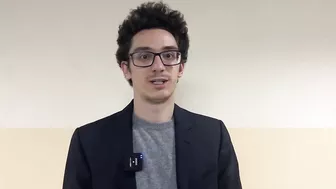 Fabiano Caruana: "All my games were kind of wild!"