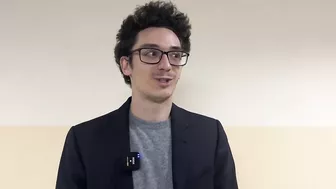 Fabiano Caruana: "All my games were kind of wild!"