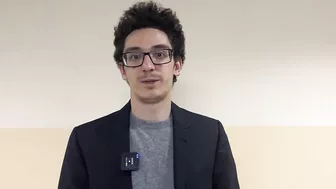 Fabiano Caruana: "All my games were kind of wild!"