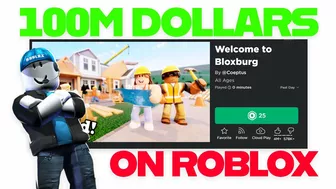 Roblox Game Sold for 100 MILLION DOLLARS