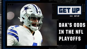 Dak Prescott will have to win 3️⃣ road playoff games...Can he do it ⁉️ | Get Up