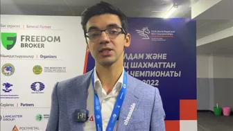 Anish Giri: "Fortunately I won my last two games!"