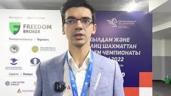 Anish Giri: "Fortunately I won my last two games!"