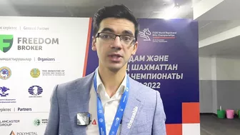 Anish Giri: "Fortunately I won my last two games!"