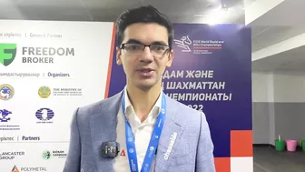 Anish Giri: "Fortunately I won my last two games!"