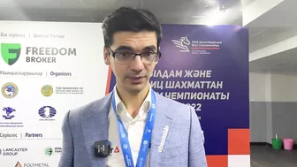 Anish Giri: "Fortunately I won my last two games!"