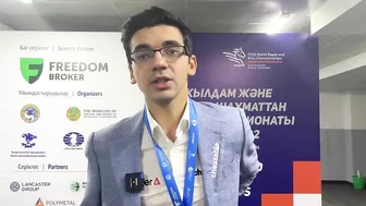 Anish Giri: "Fortunately I won my last two games!"