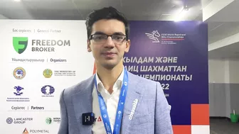 Anish Giri: "Fortunately I won my last two games!"