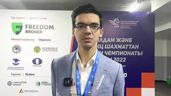 Anish Giri: "Fortunately I won my last two games!"