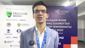 Anish Giri: "Fortunately I won my last two games!"