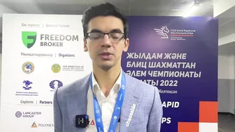 Anish Giri: "Fortunately I won my last two games!"