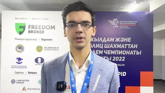 Anish Giri: "Fortunately I won my last two games!"