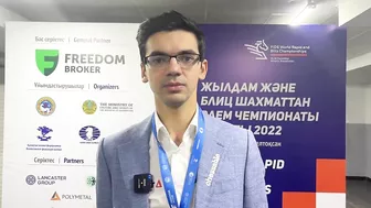 Anish Giri: "Fortunately I won my last two games!"